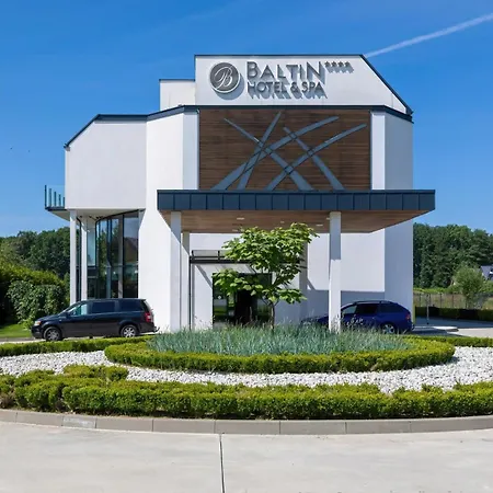 Baltin With Gym Sauna & Swimming Pool By Renters Lejlighed Mielenko